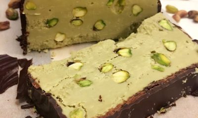 TORRONE AL PISTACCHIO