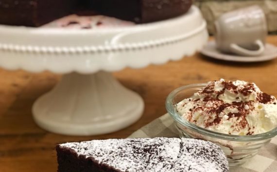 TORTA ALLA RICOTTA E CACAO EXTRA DARK