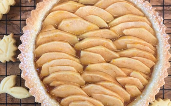 CROSTATA ALLE MELE E MARMELLATA