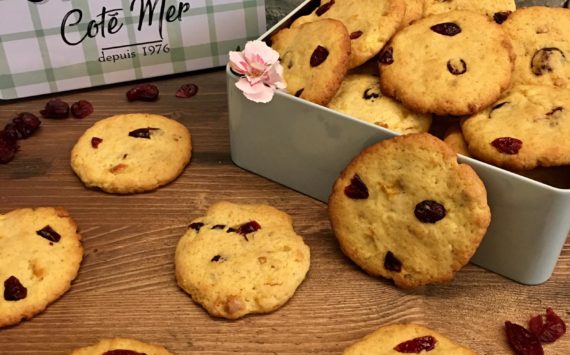 COOKIE AI CRANBERRY CON MELE E NOCI