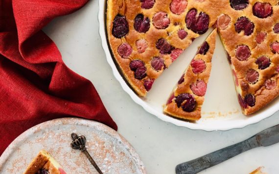 CLAFOUTIS ALLE CILIEGIE