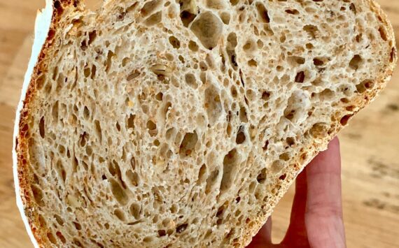 PANE INTEGRALE SENZA RINFRESCO